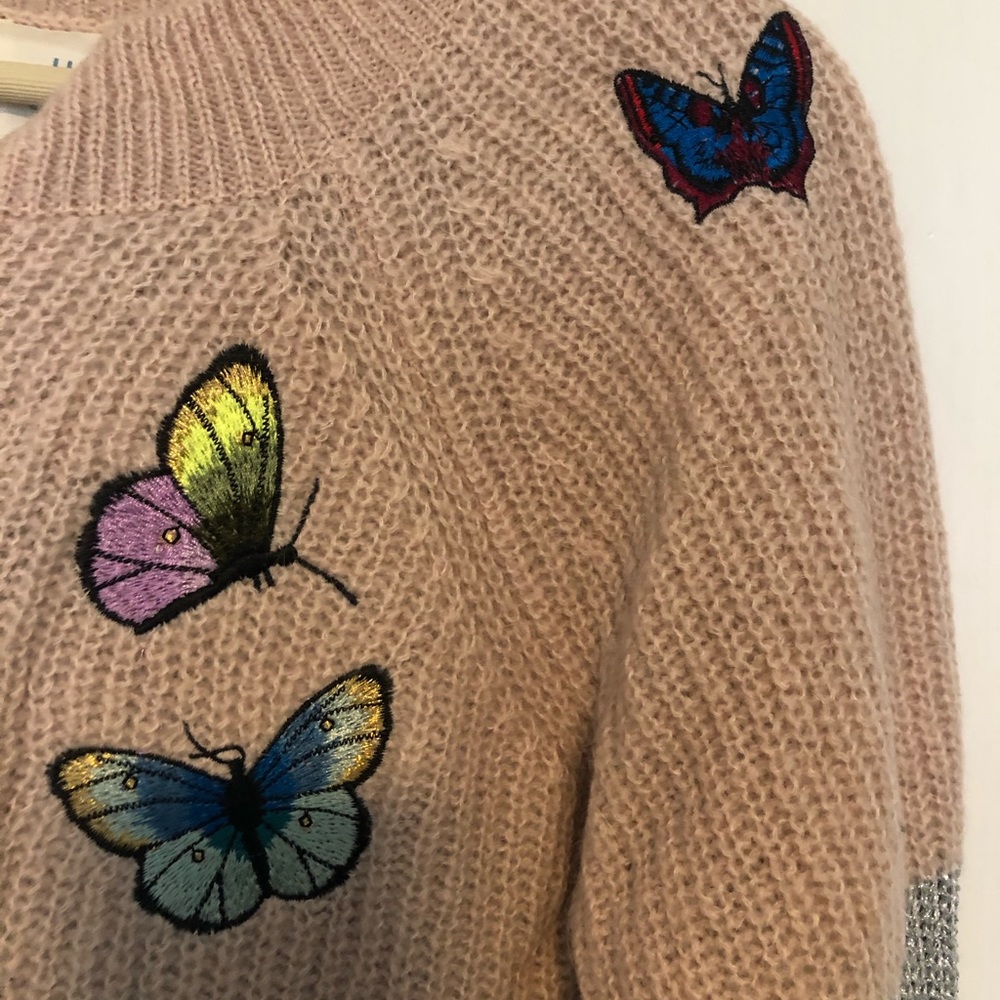 Embellished Anthro Cardi - Picture 5 of 8